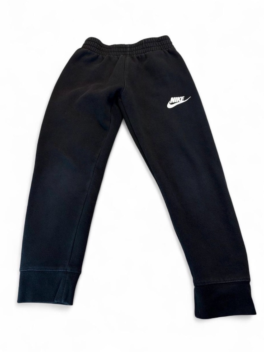 Nike Kids Black Fleece Joggers